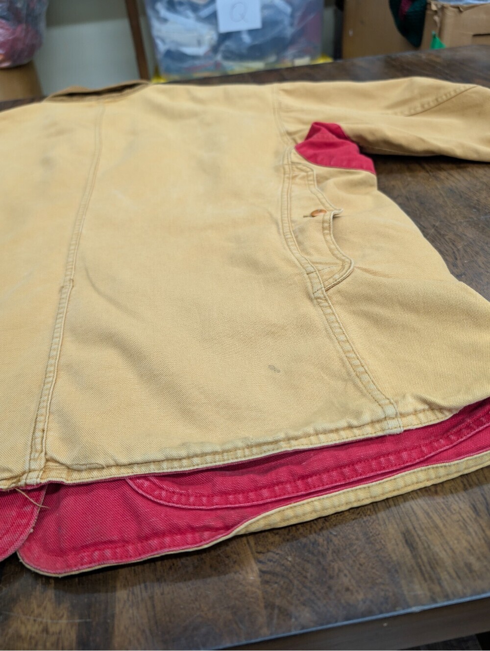 Polo Country Ralph Lauren Reversible Duck Canvas Chore XL - Picture 8 of 15